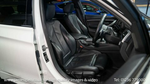 BMW 3 Series 2018 68 2.0 YD68POH White #5