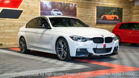 BMW 3 Series 2018 68 2.0 YD68POH White #3