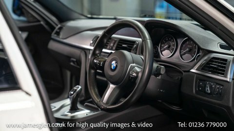 BMW 3 Series 2018 68 2.0 YD68POH White #6