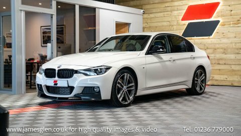 BMW 3 Series 2018 68 2.0 White