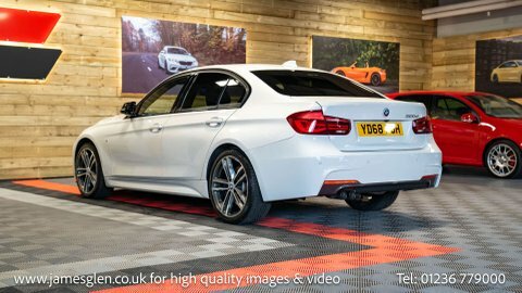 BMW 3 Series 2018 68 2.0 YD68POH White #2