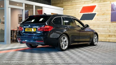 BMW 3 Series 2019 19 3.0  Black #3
