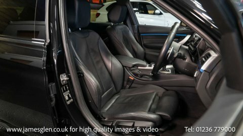 BMW 3 Series 2019 19 3.0  Black #5