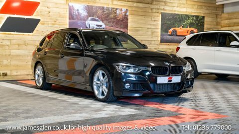 BMW 3 Series 2019 19 3.0  Black #4