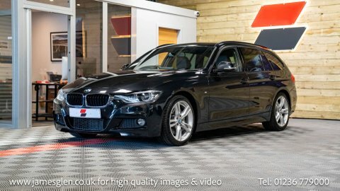 BMW 3 Series 2019 19 3.0 Black