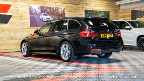 BMW 3 Series 2019 19 3.0  Black #2