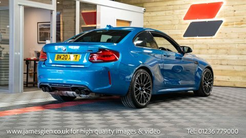 BMW M2 2020 20 3.0 Blue #4