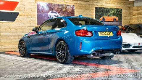 BMW M2 2020 20 3.0 Blue #2