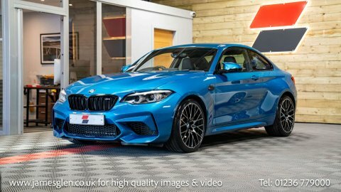 BMW M2 2020 20 3.0 Blue