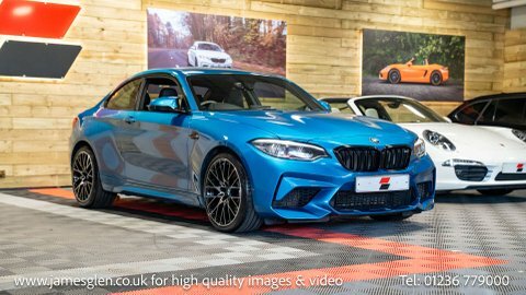 BMW M2 2020 20 3.0 Blue #3