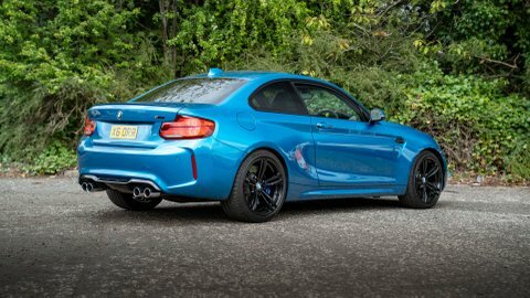 BMW M2 2016 66 3.0 Blue #3