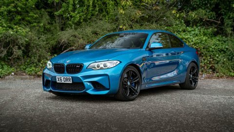 BMW M2 2016 66 3.0 Blue