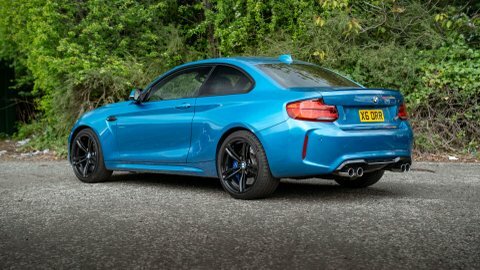 BMW M2 2016 66 3.0 Blue #4