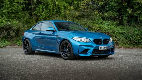 BMW M2 2016 66 3.0 Blue #2
