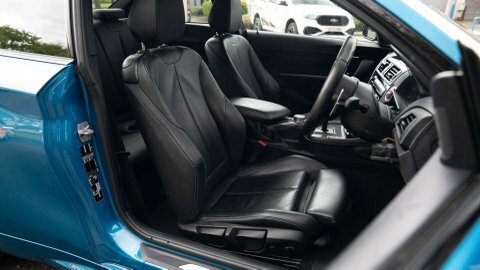 BMW M2 2016 66 3.0 Blue #5