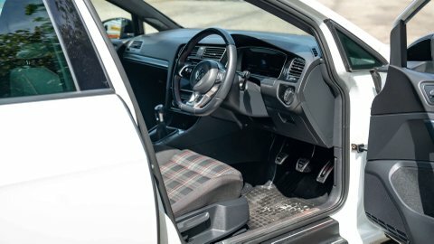 Volkswagen Golf 2019 19 2.0  White #6
