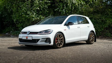 Volkswagen Golf 2019 19 2.0 White