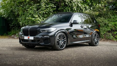 BMW X5 2021 21 3.0 Black