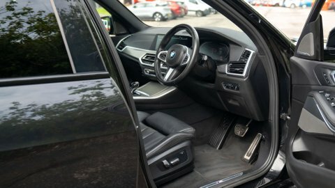 BMW X5 2021 21 3.0 Black #6