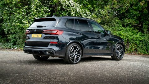 BMW X5 2021 21 3.0 Black #2