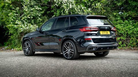 BMW X5 2021 21 3.0 Black #4