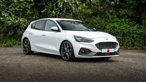 Ford Focus 2019 69 2.0 White #3