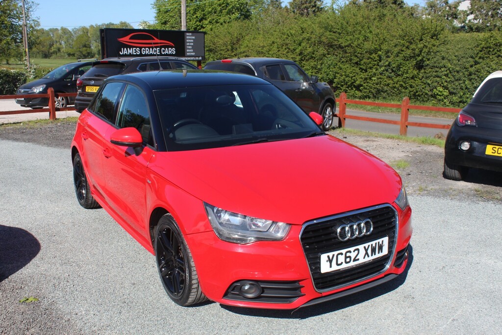 Audi A1 1.6 Tdi S Line Red