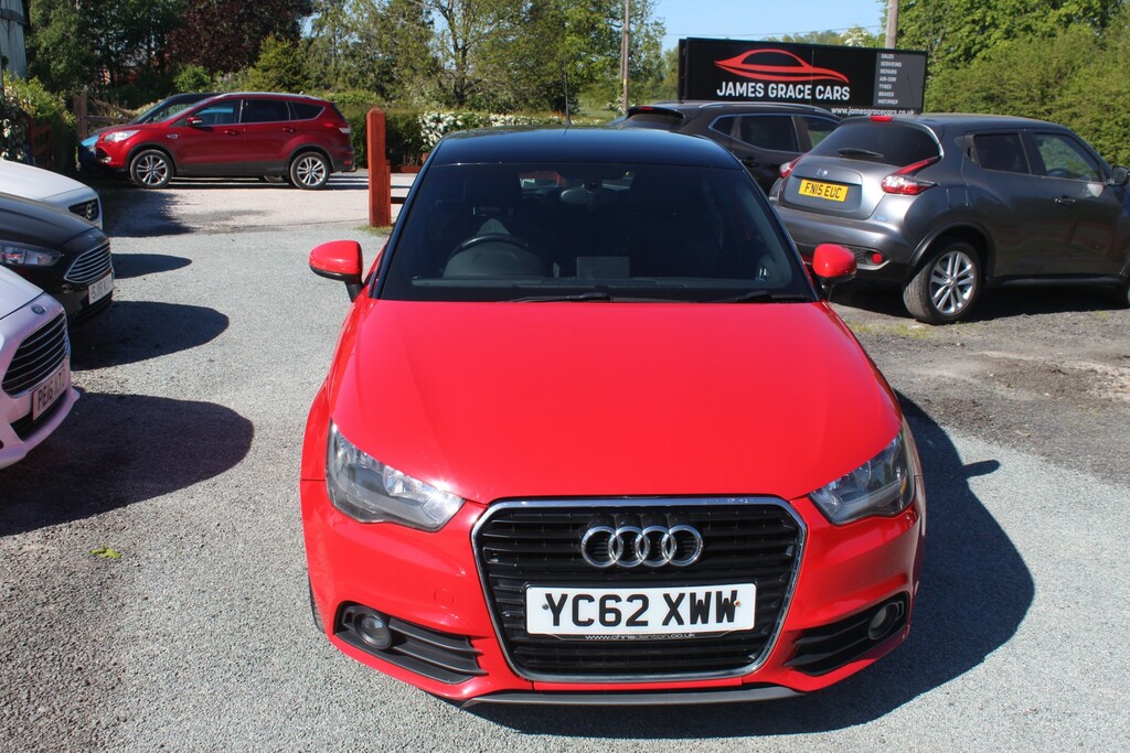 Audi A1 1.6 Tdi S Line YC62XWW Red #2