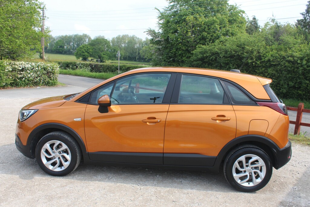 Vauxhall Crossland X 1.6 Turbo D Ecotec Se Nav SH18UZN Orange #4