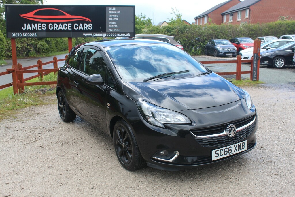 Vauxhall Corsa 1.4 I Ecoflex Sri Black