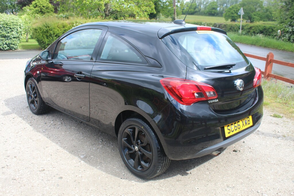 Vauxhall Corsa 1.4 I Ecoflex Sri SC66XWB Black #5