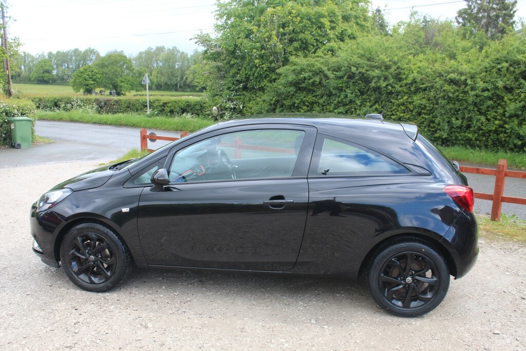 Vauxhall Corsa 1.4 I Ecoflex Sri SC66XWB Black #4