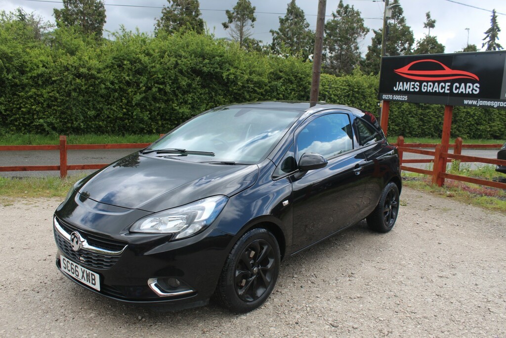 Vauxhall Corsa 1.4 I Ecoflex Sri SC66XWB Black #3