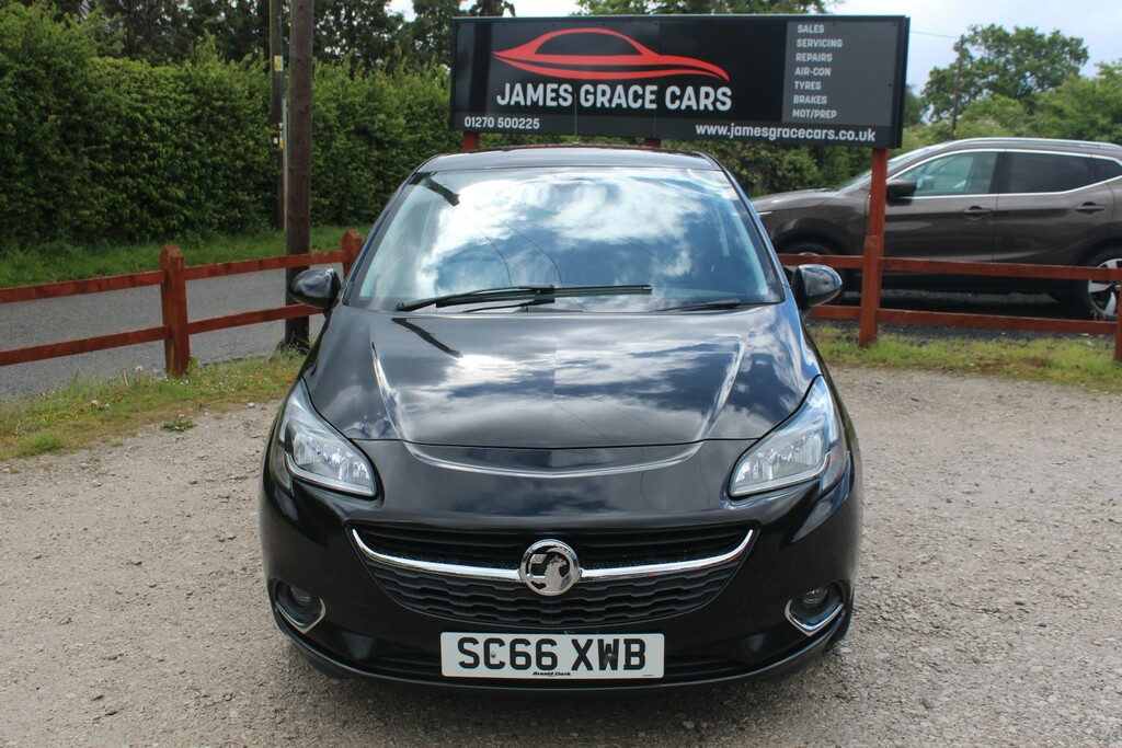 Vauxhall Corsa 1.4 I Ecoflex Sri SC66XWB Black #2