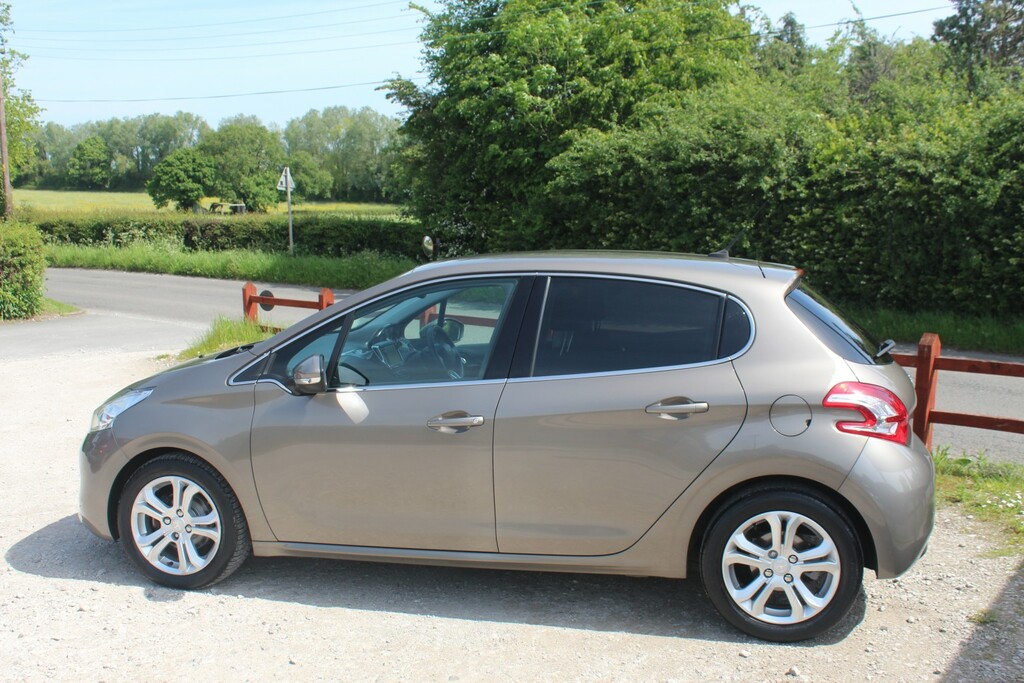 Peugeot 208 1.4 Vti Allure SO62FNY Grey #6
