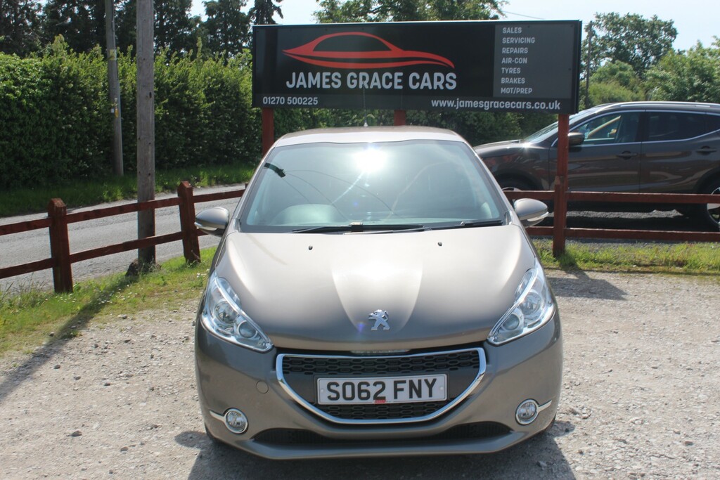 Peugeot 208 1.4 Vti Allure SO62FNY Grey #3