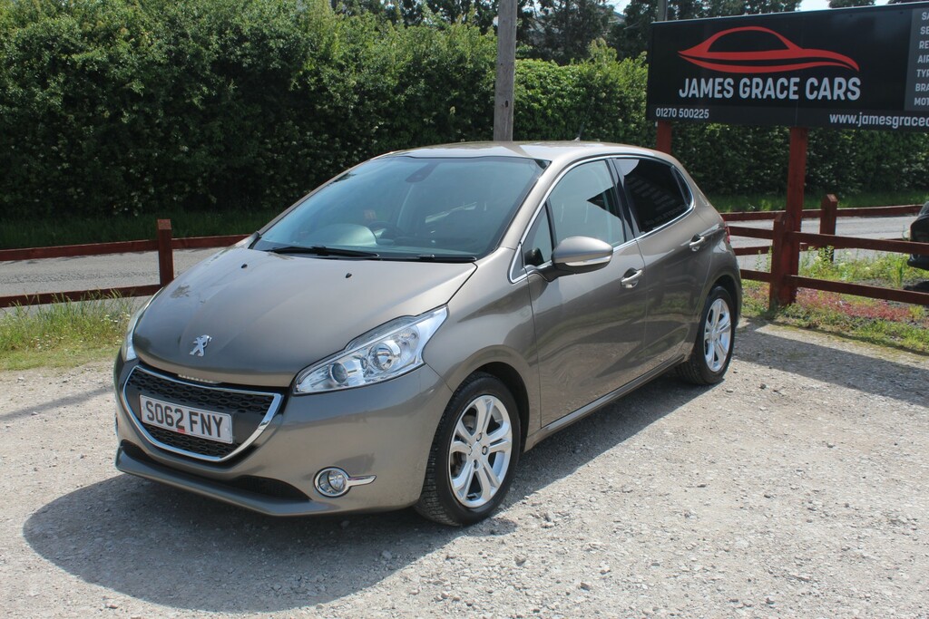 Peugeot 208 1.4 Vti Allure SO62FNY Grey #4