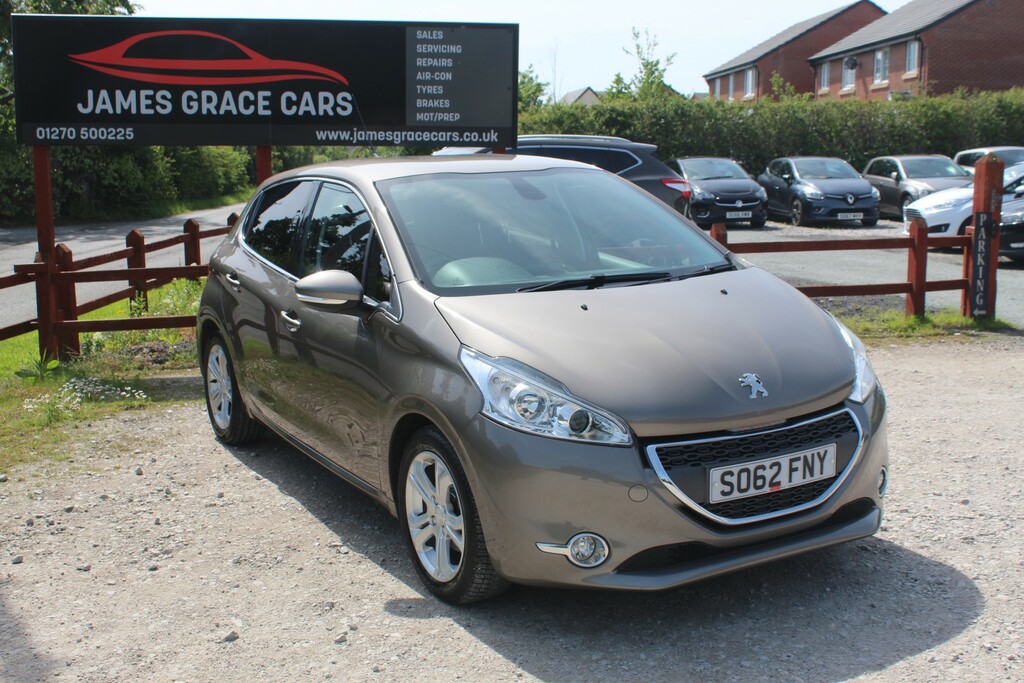 Peugeot 208 1.4 Vti Allure SO62FNY Grey #2