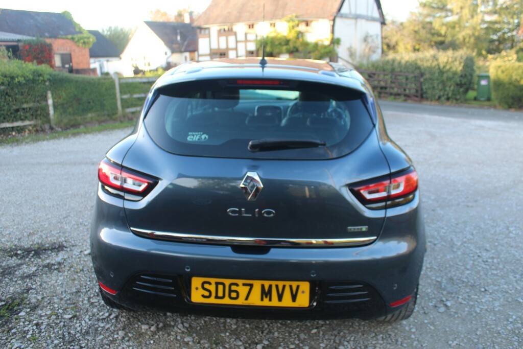 Renault Clio 1.5 Dynamique S Nav Dci 90 SD67MVV Grey #6
