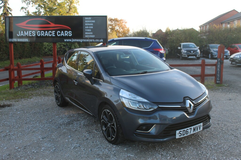 Renault Clio 1.5 Dynamique S Nav Dci 90 Grey