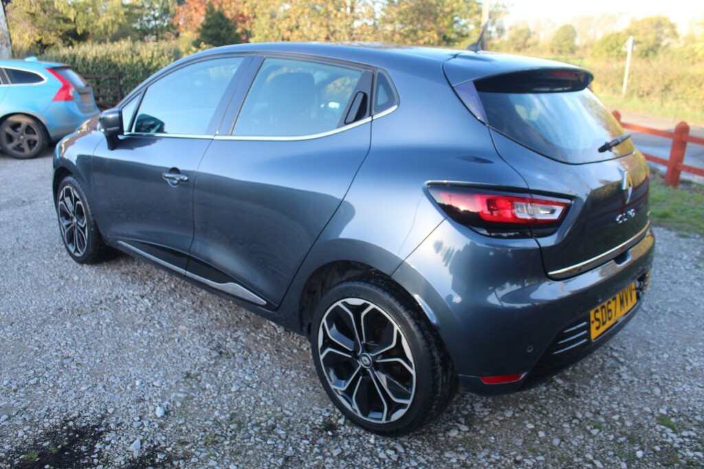 Renault Clio 1.5 Dynamique S Nav Dci 90 SD67MVV Grey #5