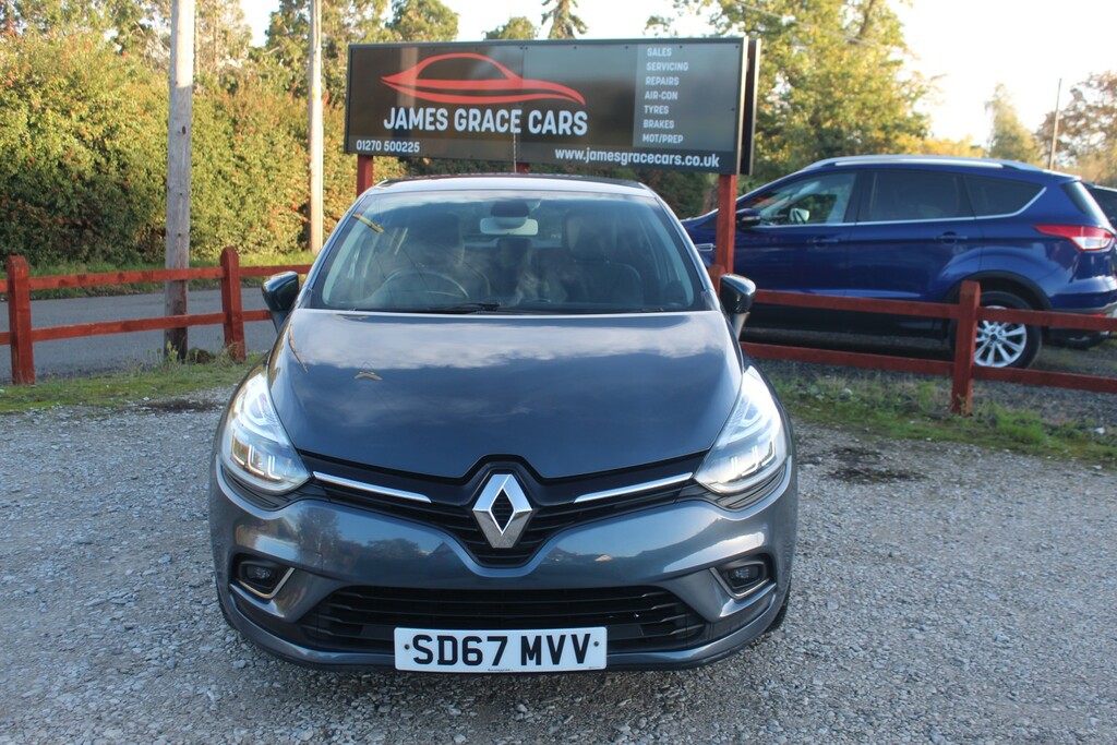 Renault Clio 1.5 Dynamique S Nav Dci 90 SD67MVV Grey #2