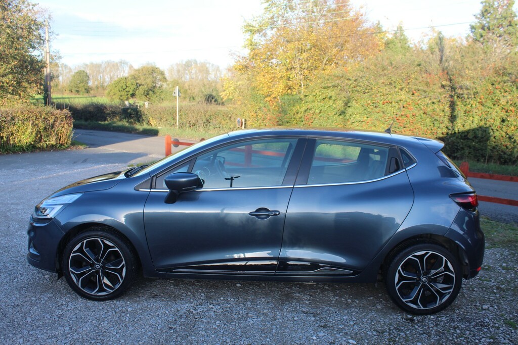 Renault Clio 1.5 Dynamique S Nav Dci 90 SD67MVV Grey #4