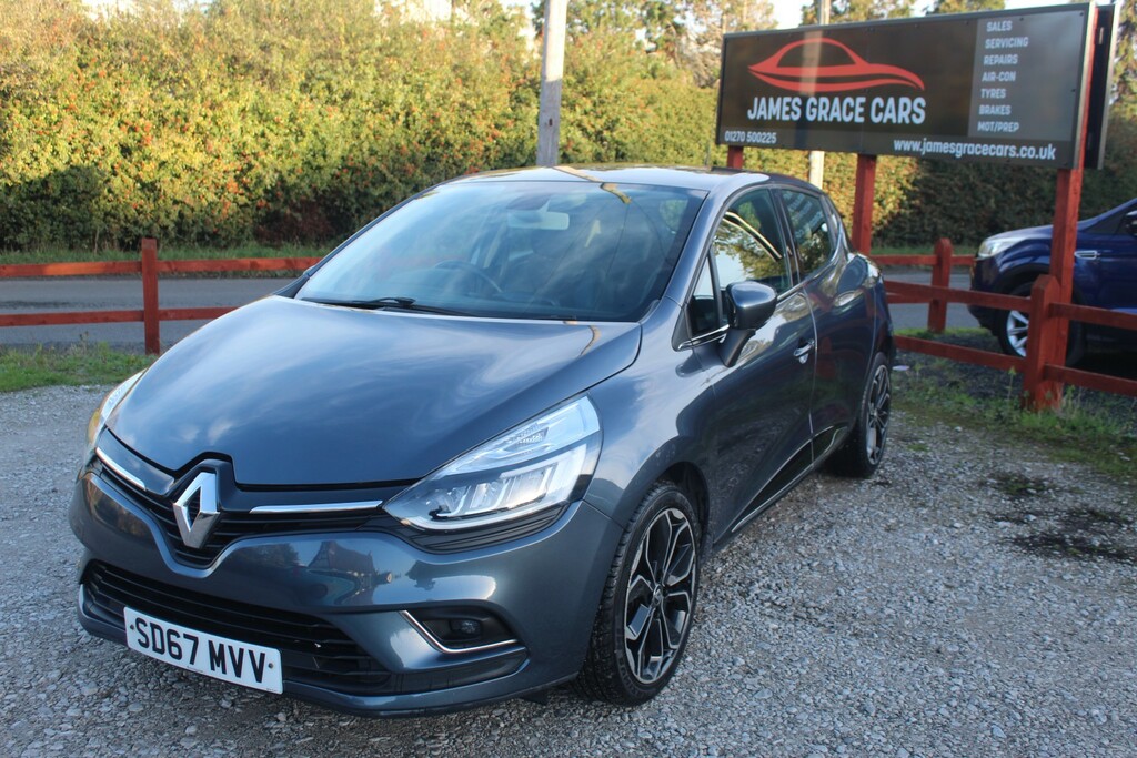 Renault Clio 1.5 Dynamique S Nav Dci 90 SD67MVV Grey #3