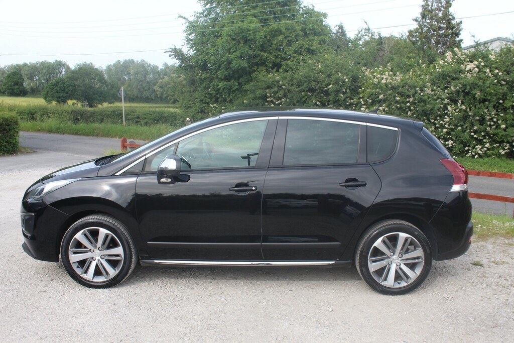 Peugeot 3008 1.6 Bluehdi Allure PL66OSK Black #6