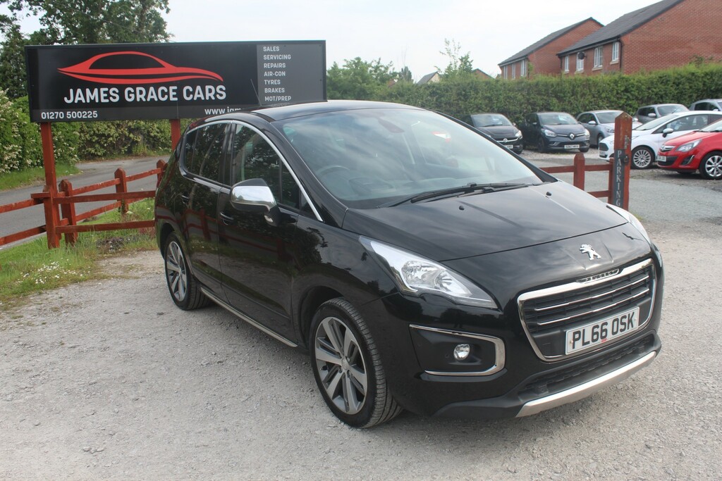 Peugeot 3008 1.6 Bluehdi Allure Black