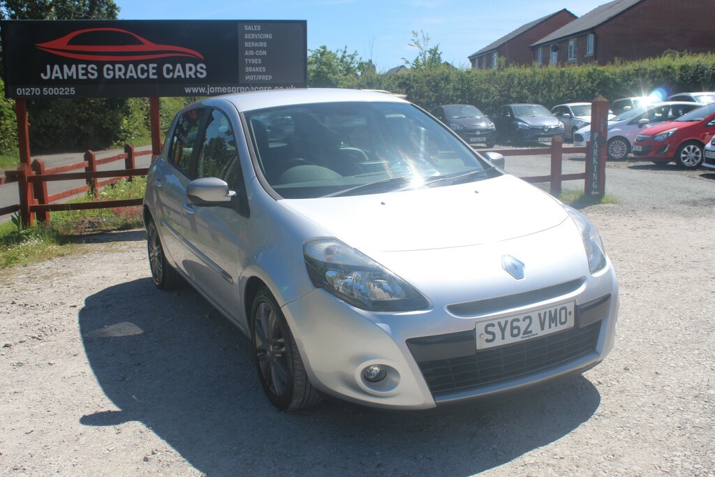 Renault Clio 1.2 Dynamique Tomtom Silver