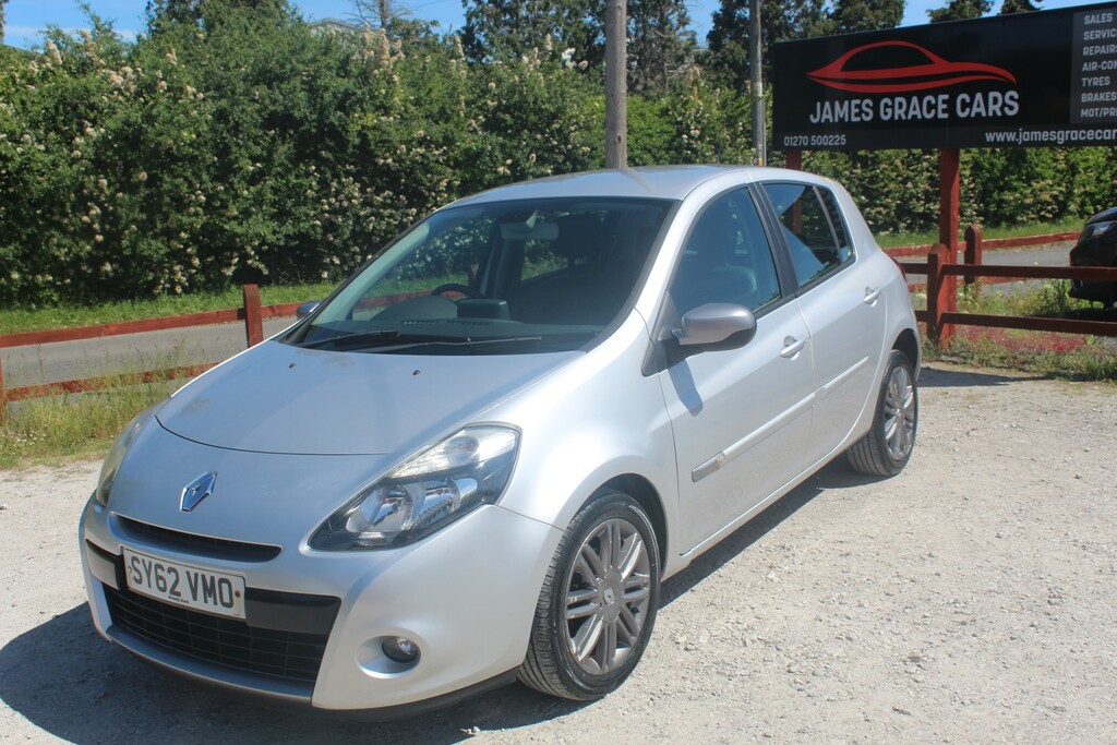 Renault Clio 1.2 Dynamique Tomtom SY62VMO Silver #3