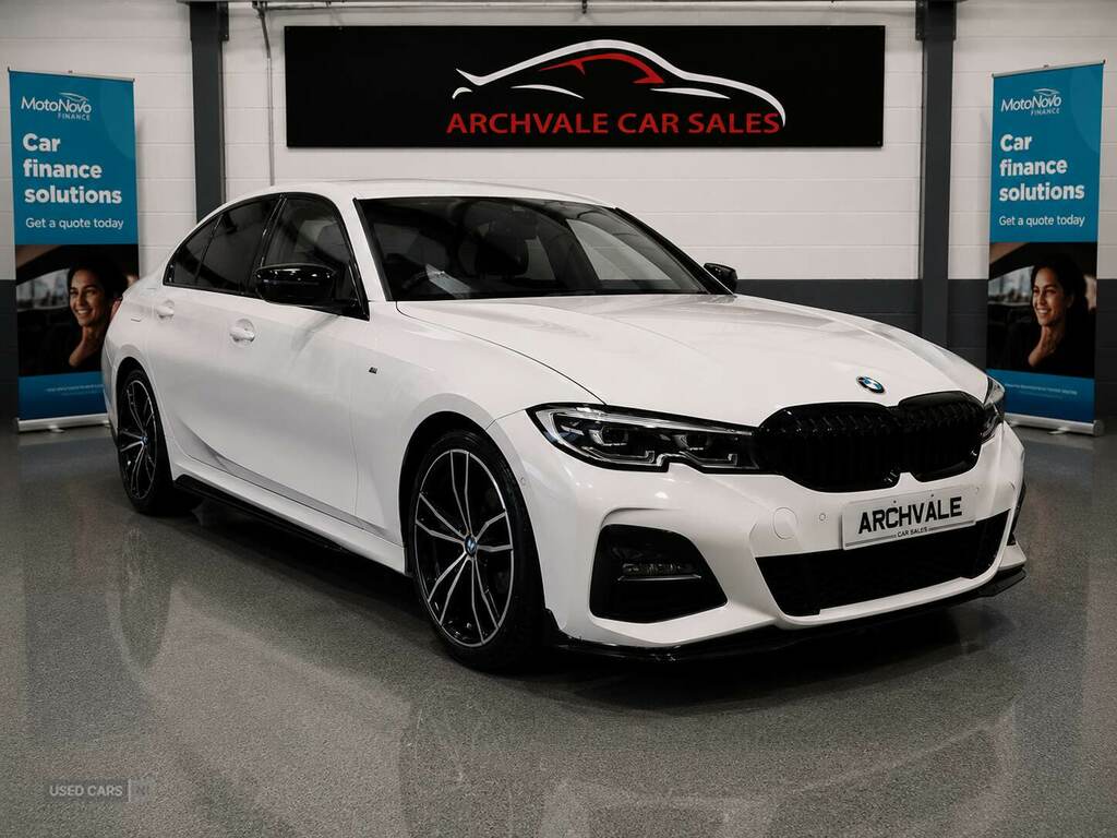 BMW 3 Series 320D M Sport Step White