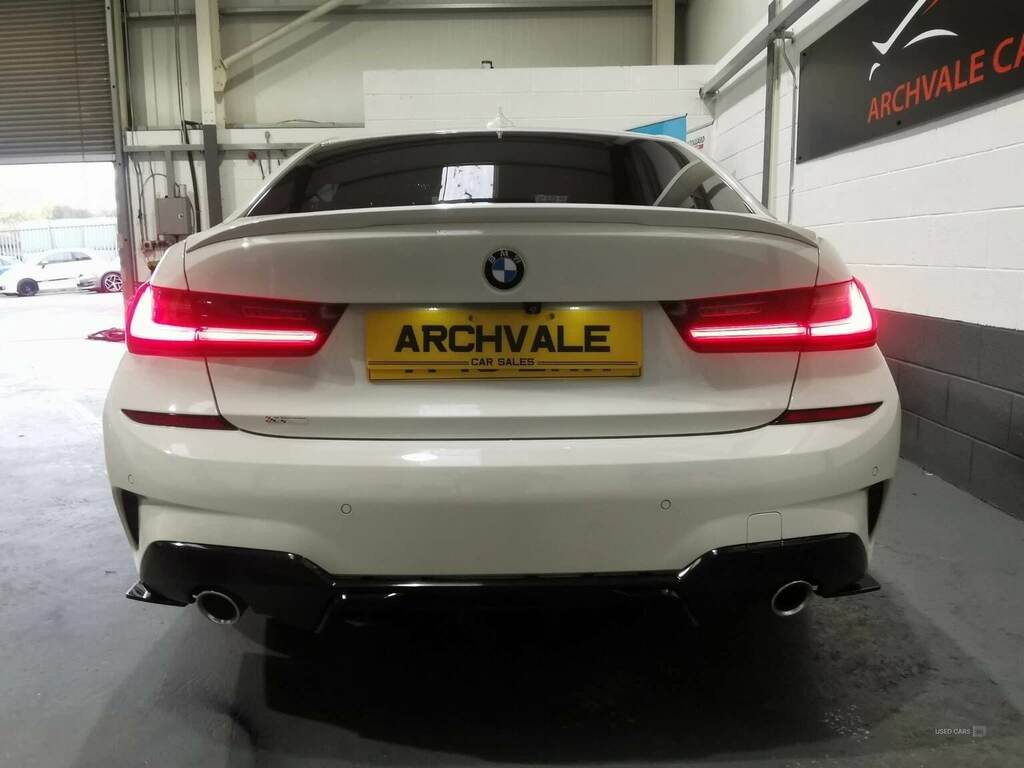 BMW 3 Series 320D M Sport Step YF19ZAX White #6